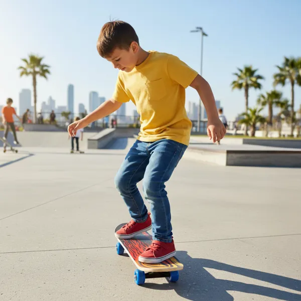Multicolour_Mini_Skateboard_|_Wooden_Skating_Board_For_Kids