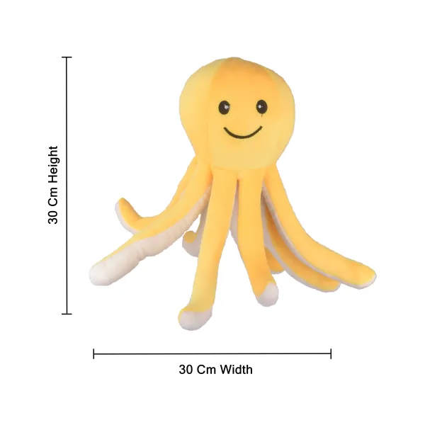 Yellow_Octopus_Plush_Toy_/_Children'S_Soft_Toys_For_Kids