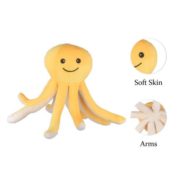 Yellow_Octopus_Plush_Toy_/_Children'S_Soft_Toys_For_Kids