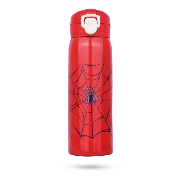 Red_Spider_Symbol_Water_Bottle_/_Stainless_Steel_Flask_Water_Bottle_For_Kids