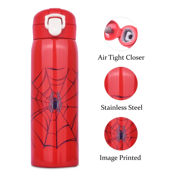 Red_Spider_Symbol_Water_Bottle_/_Stainless_Steel_Flask_Water_Bottle_For_Kids