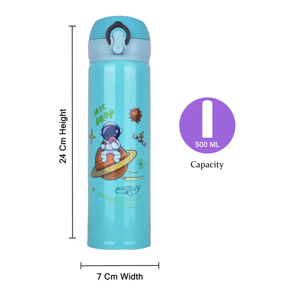 Green_Astronaut_Water_Bottle_(Green)_|_Stainless_Steel_Water_Bottle_For_Kids
