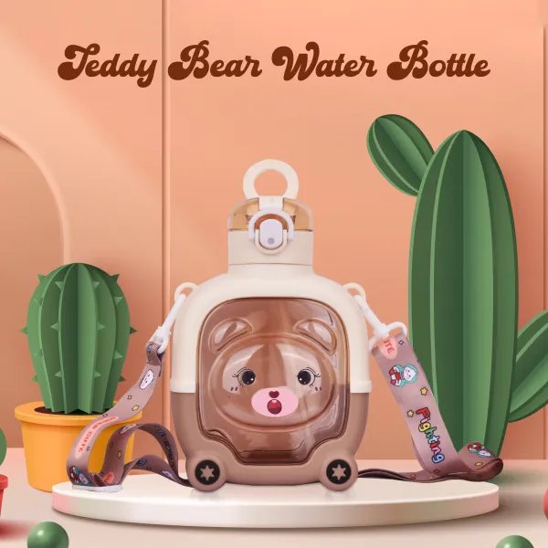 Brown_Teddy_Bear_Water_Bottle_/_Water_Bottle_For_School_For_Kids