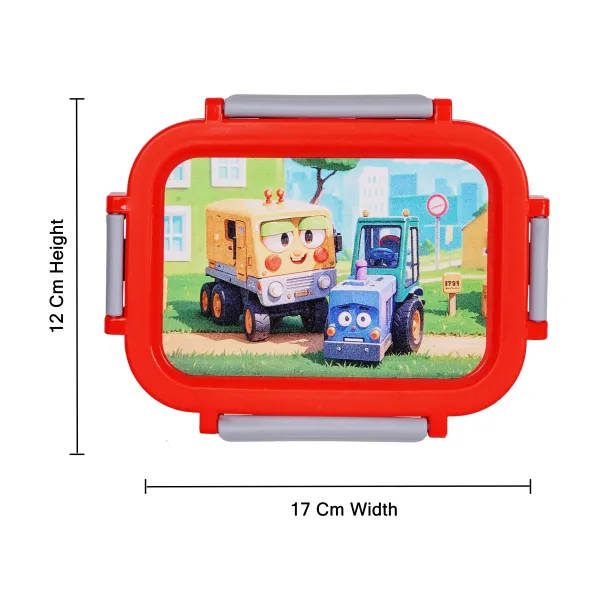 Red_Kids_Cartoon_Lunch_For_School_|_Compact_Lunch_Bag_For_Kids