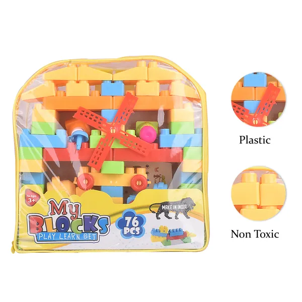 Multicolour_Plastic_Building_Blocks_/_Stackable_Toys_For_Kids