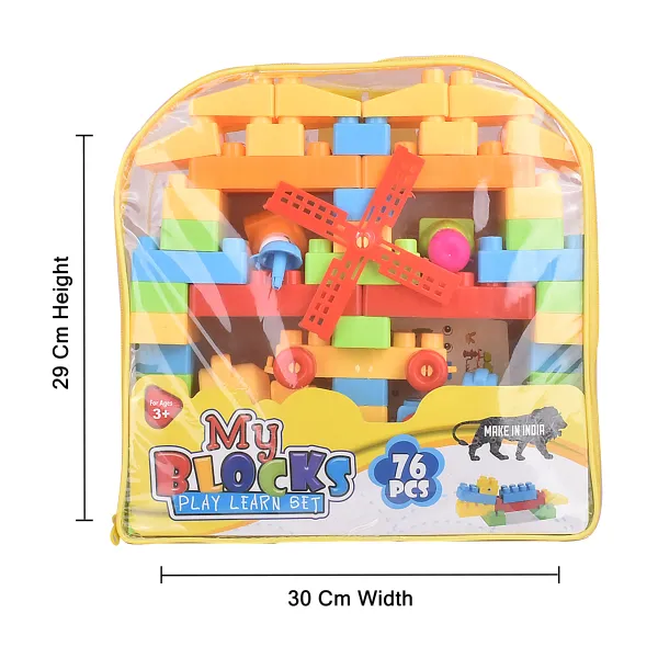 Multicolour_Plastic_Building_Blocks_/_Stackable_Toys_For_Kids
