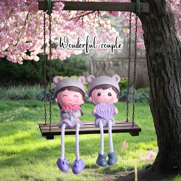 Not_Specified_Couple_Miniature_Statue_/_Best_Gift_Statues_For_Couple_For_Kids