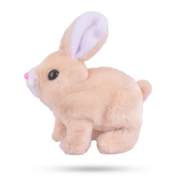 Brown_Walking_Rabbit_With_Light_(Brown)_/_Electronic_Toys_For_Kids