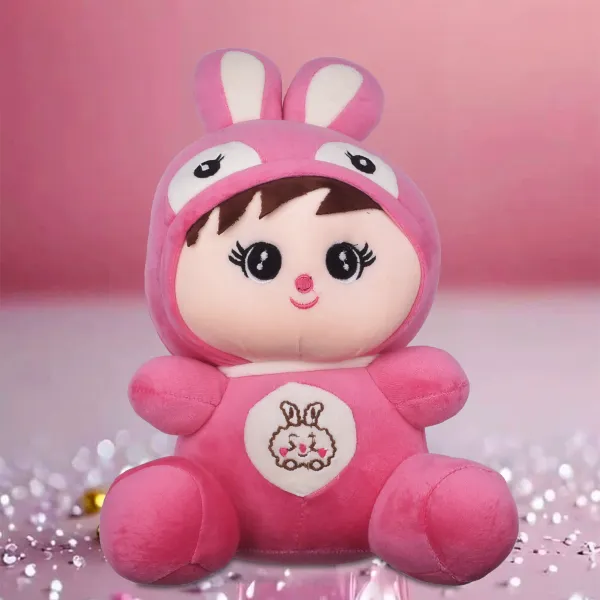 Pink_Bunny_Rabbit_Soft_Toys_With_Cap_For_Kids