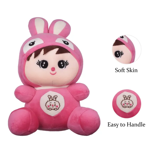 Pink_Bunny_Rabbit_Soft_Toys_With_Cap_For_Kids