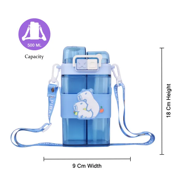 Blue_Capybara_Water_Bottle_/_2_In_1_Water_Bottle_For_Kids