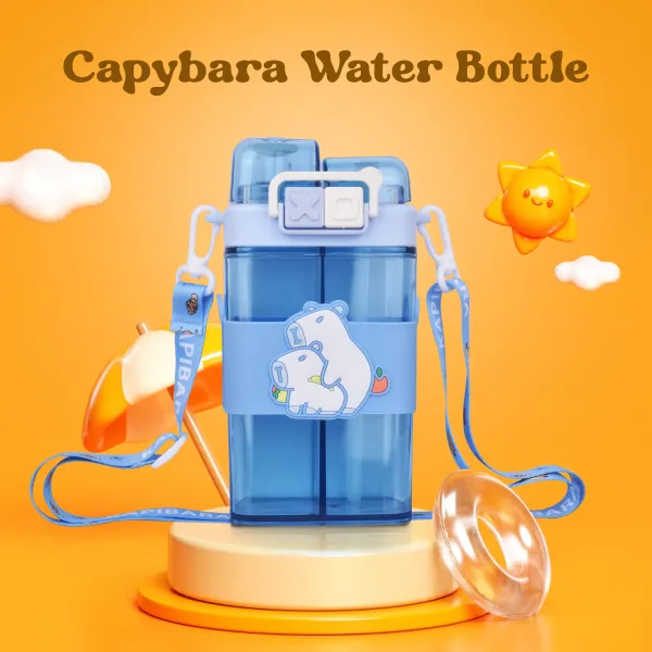 Blue_Capybara_Water_Bottle_/_2_In_1_Water_Bottle_For_Kids