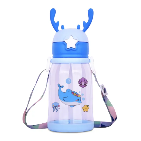 Blue_Cartoon_Plastic_Water_Bottle_|_Drink_Bottle_Cartoon_For_Kids
