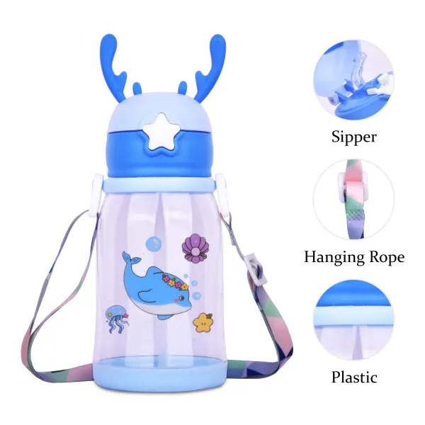 Blue_Cartoon_Plastic_Water_Bottle_|_Drink_Bottle_Cartoon_For_Kids