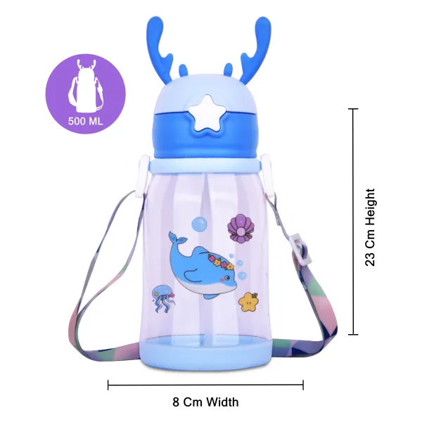 Blue_Cartoon_Plastic_Water_Bottle_|_Drink_Bottle_Cartoon_For_Kids