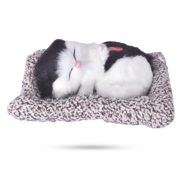Multicolour_Sleeping_Cat_For_Kids