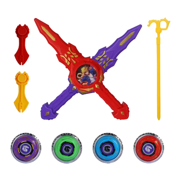 Multicolour_Ninja_Sword_Spinner_|_Spinning_Toy_For_Kids