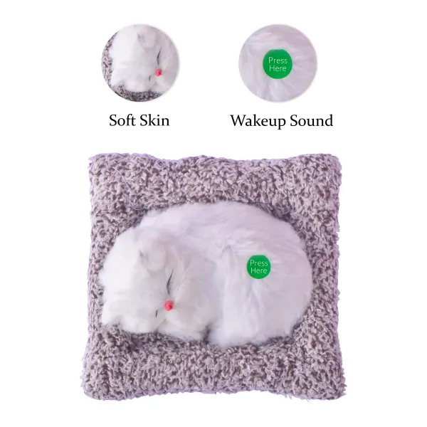 Multicolour_Sleeping_Cat_Toy_|_Plush_Sleeping_Cat_With_Sound_For_Kids
