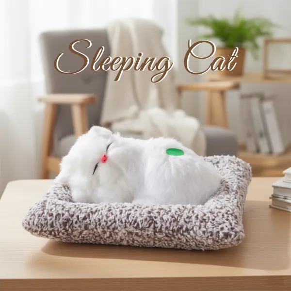 Multicolour_Sleeping_Cat_Toy_|_Plush_Sleeping_Cat_With_Sound_For_Kids