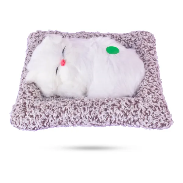 Multicolour_Sleeping_Cat_Toy_|_Plush_Sleeping_Cat_With_Sound_For_Kids