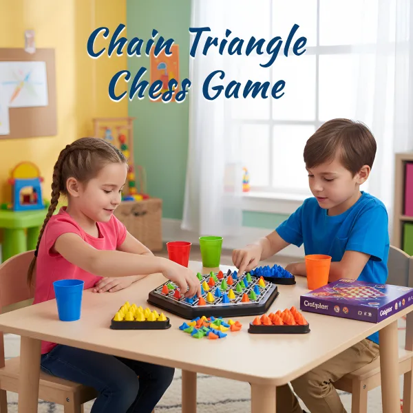 Chain_Triangle_Chess_Game_|_Chain_Chess_Toy