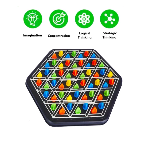 Chain_Triangle_Chess_Game_|_Chain_Chess_Toy