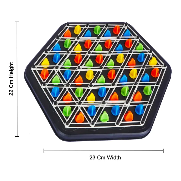 Chain_Triangle_Chess_Game_|_Chain_Chess_Toy