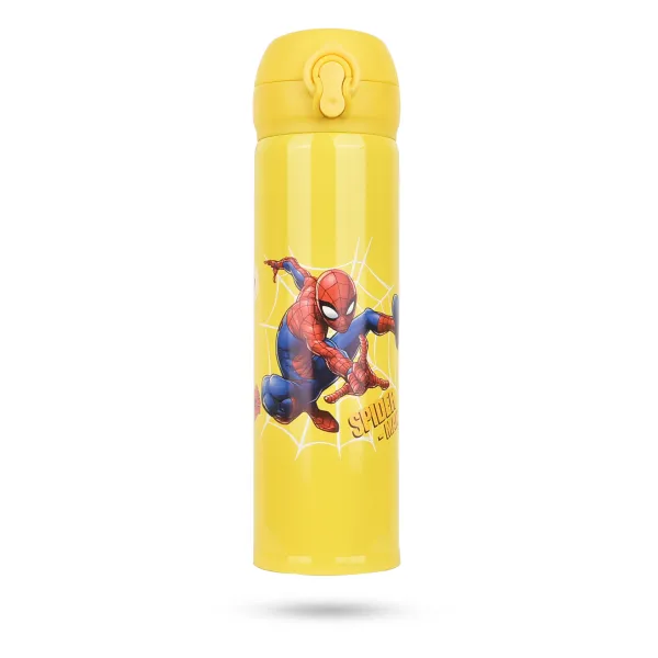 Yellow_Spider_Man_Water_Bottle_/_Kids_Water_For_Kids