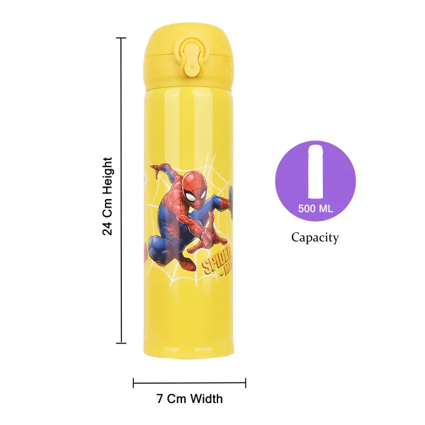 Yellow_Spider_Man_Water_Bottle_/_Kids_Water_For_Kids