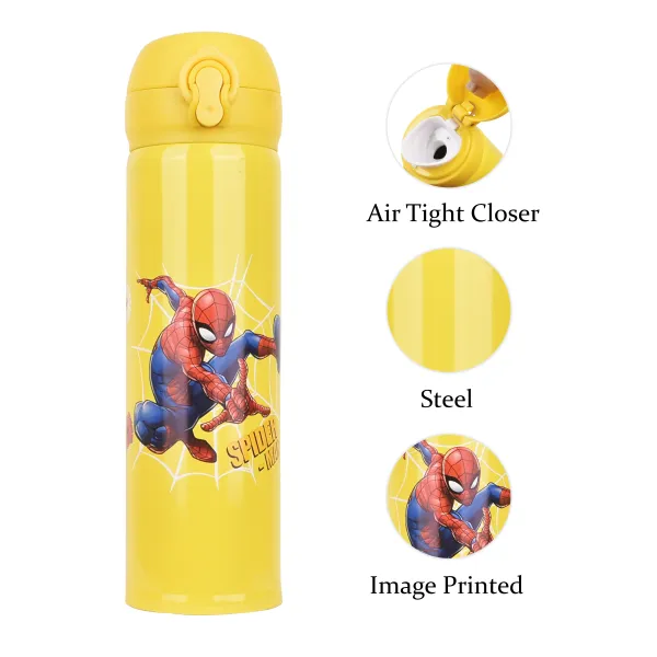 Yellow_Spider_Man_Water_Bottle_/_Kids_Water_For_Kids