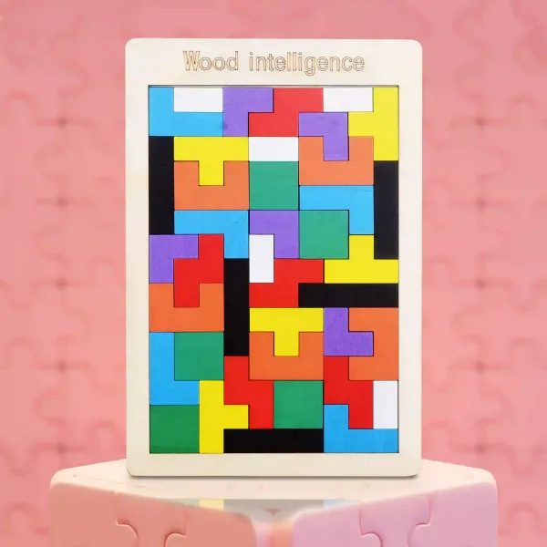 Multicolor_Wooden_Puzzle_Board_/_Tetris_Building_Blocks_Puzzle_|_Wooden_Games_|_Children_Toys_For_Kids