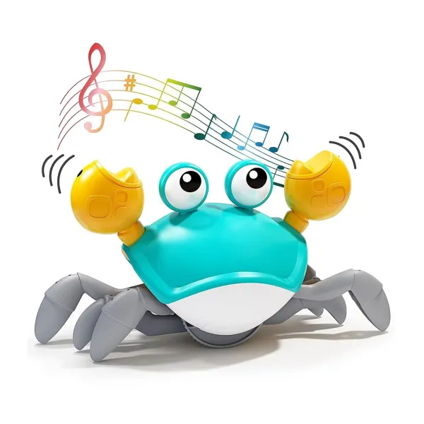 Multicolour_Musical_Crawling_Crab_Toy_/_Moving_Crab_Toy_For_Kids