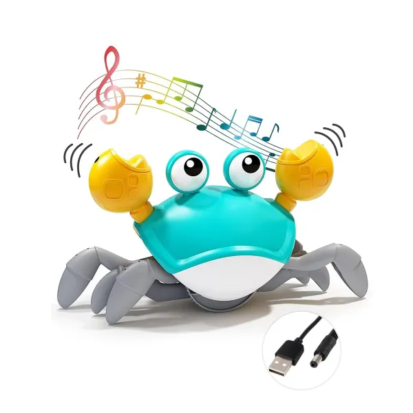 Multicolour_Musical_Crawling_Crab_Toy_/_Moving_Crab_Toy_For_Kids