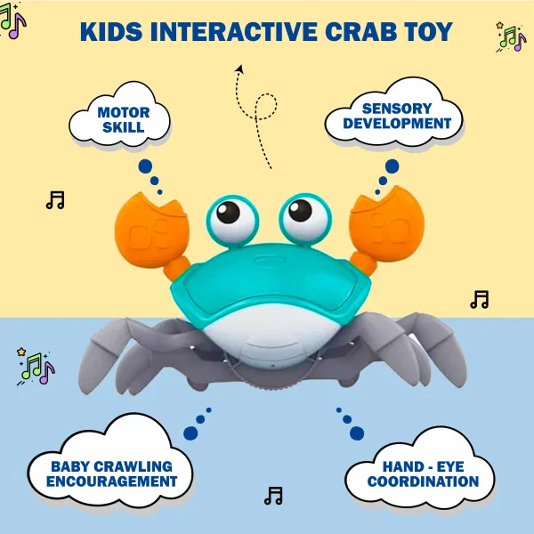 Multicolour_Musical_Crawling_Crab_Toy_/_Moving_Crab_Toy_For_Kids