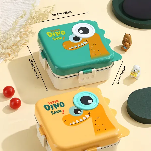 Multicolor_Dino_Lunch_Box_/_Kids_Lunch_Box_-_Stainless_Steel_Lunch_Box_For_Kids