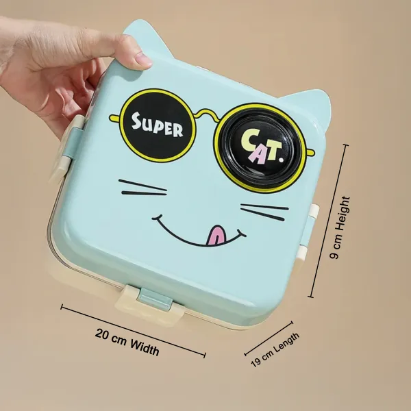 Multicolor_Cat_Lunch_Box_/_Childrens_Lunch_Box_-_Insulated_Lunch_Box_For_Kids