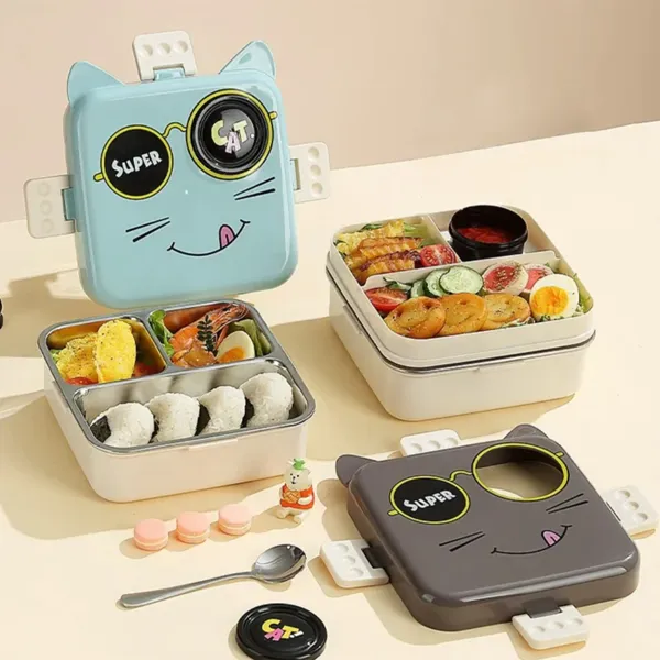 Multicolor_Cat_Lunch_Box_/_Childrens_Lunch_Box_-_Insulated_Lunch_Box_For_Kids