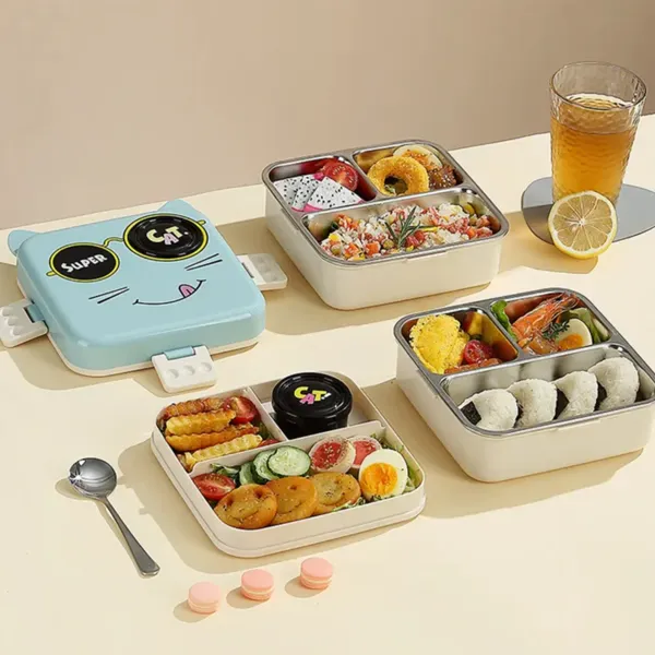 Multicolor_Cat_Lunch_Box_/_Childrens_Lunch_Box_-_Insulated_Lunch_Box_For_Kids