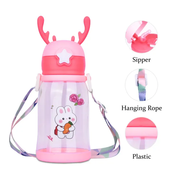 Red_Cute_Cartoon_Water_Bottle_/_Childrens_Water_Bottle_For_Kids