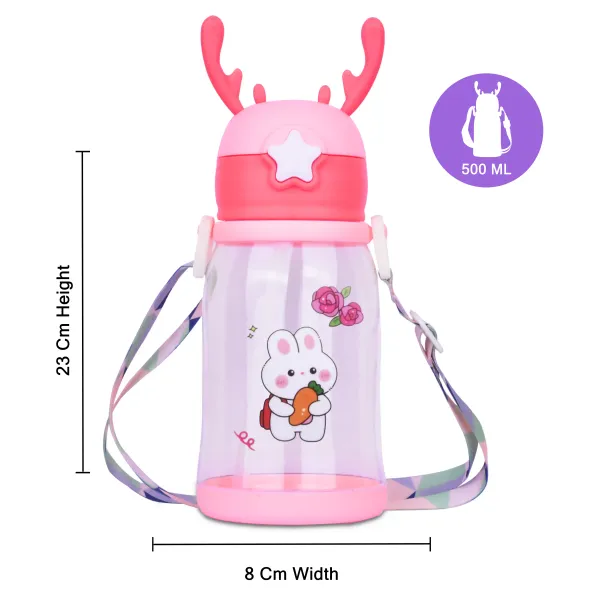 Red_Cute_Cartoon_Water_Bottle_/_Childrens_Water_Bottle_For_Kids
