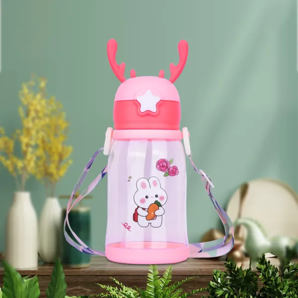 Red_Cute_Cartoon_Water_Bottle_/_Childrens_Water_Bottle_For_Kids