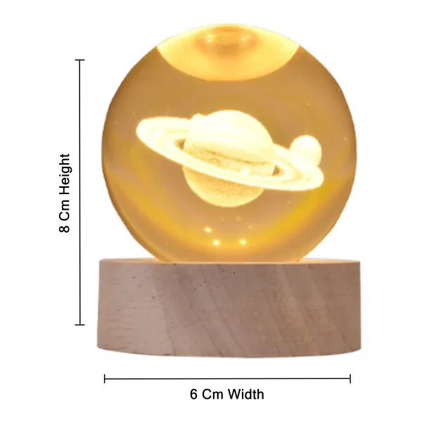 Multicolour_Saturn_Crystal_Ball_With_Led_Light_/_Best_Gift_Items_For_Kids