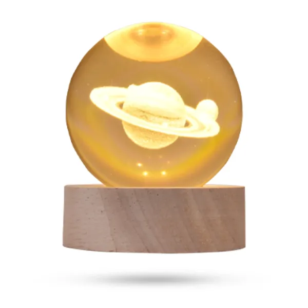 Multicolour_Saturn_Crystal_Ball_With_Led_Light_/_Best_Gift_Items_For_Kids