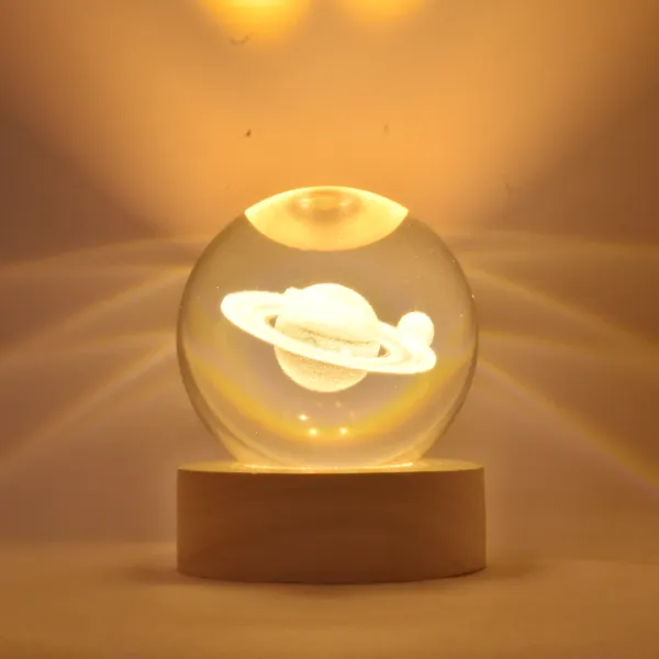 Multicolour_Saturn_Crystal_Ball_With_Led_Light_/_Best_Gift_Items_For_Kids