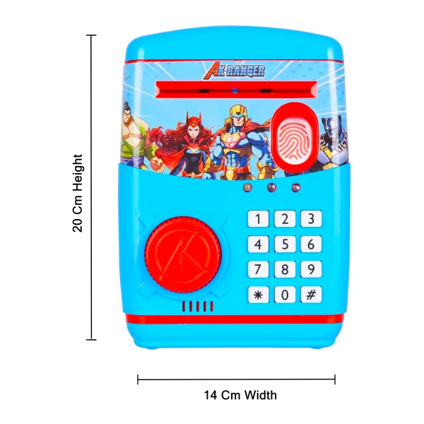 Multicolour_Avengers_Finger_Print_Sensor_Atm_Piggy_Bank_|_Childrens_Atm_For_Kids