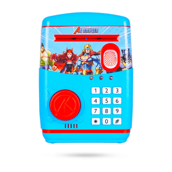 Multicolour_Avengers_Finger_Print_Sensor_Atm_Piggy_Bank_|_Childrens_Atm_For_Kids