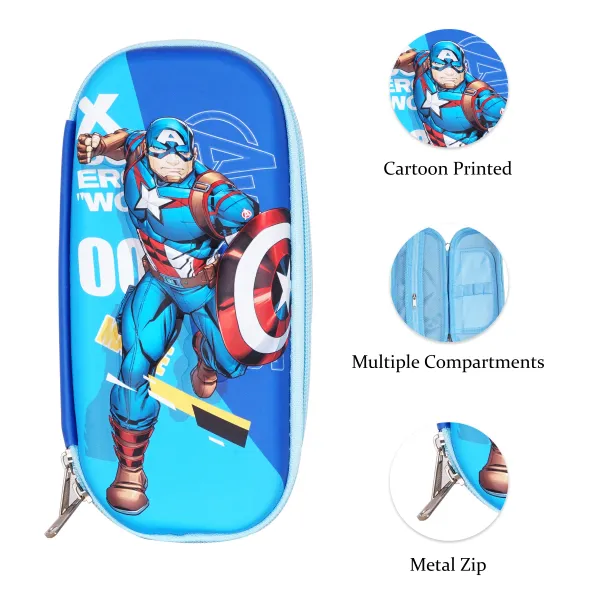 Blue_Captain_America_Pouch_|_Kids_Pencil_Case_Organizer_For_School_For_Kids