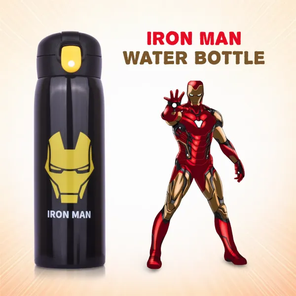 Black_Iron_Man_Water_Bottle_/_Avengers_Water_Bottle_For_Kids