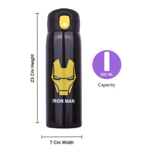 Black_Iron_Man_Water_Bottle_/_Avengers_Water_Bottle_For_Kids