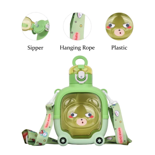 Green_Teddy_Bear_Water_Bottle_/_Water_Bottle_For_School_For_Kids